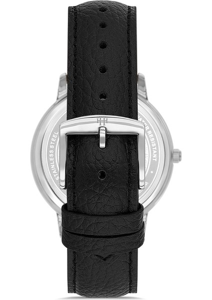 Siyah Deri Kordon Erkek Kol Saati CL161S-11BS indirimleri