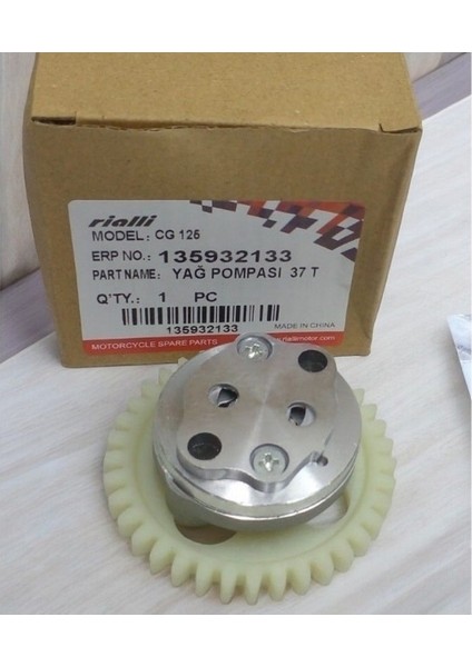 Revival-Rossi-Wingi Eagle Bestreet 50CC Yağ Pompası