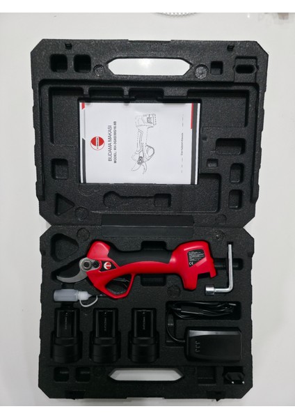 32PRO3 Akülübudama Makası