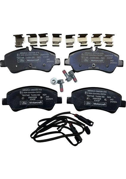 Ford Transit V.362/V.363 2012> Arka Fren Balatası Orijinal | Motorcraft MEMK2J 2M008 A1A N