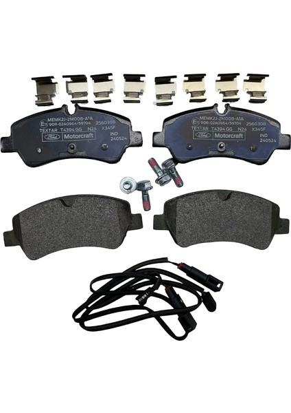 Ford Transit V.362/V.363 2012> Arka Fren Balatası Orijinal | Motorcraft MEMK2J 2M008 A1A N fiyatları