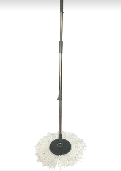 Duo Temizlik Seti Iki Hazneli Döner Başlıklı Paspas 19 Lt. Gri-Beyaz Mop fiyatları