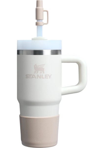 Quencher Orijinal 0,41 Litre (14 Oz) Termos ile Uyumlu Koruma Seti (Taban Kılıfı + Pipet Kapağı) fiyatları