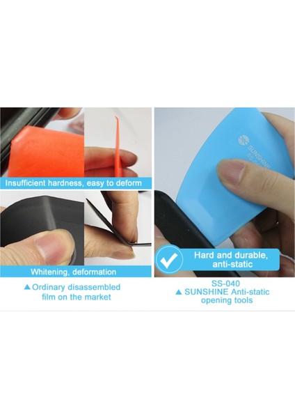 SS-040 Anti-Statik Açma Aparatı indirimleri