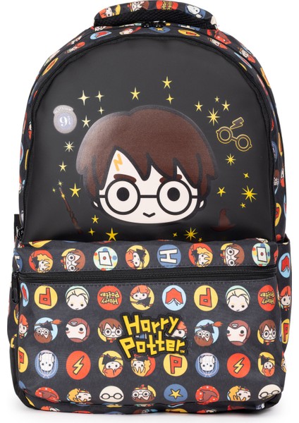 Lisanslı Harry Potter Desenli Ilkokul Çantası