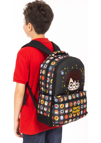 Lisanslı Harry Potter Desenli Ilkokul Çantası modelleri