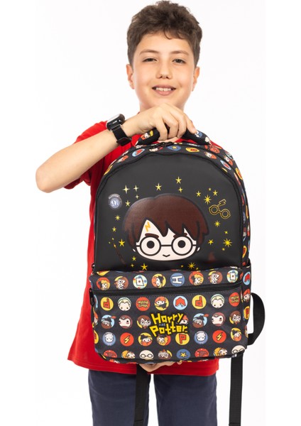 Lisanslı Harry Potter Desenli Ilkokul Çantası fırsatları