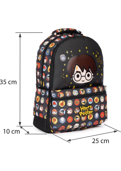 Lisanslı Harry Potter Desenli Ilkokul Çantası