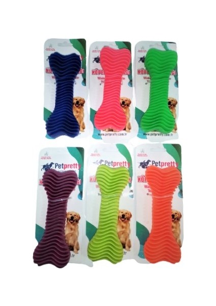 Cloverpet Plstik Tartar Gidierici Büyük Köpek Oyuncağı