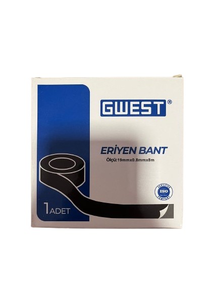 Eriyen Bant 1401 Ölçü 19MMX0.8MMX8M Adet 1