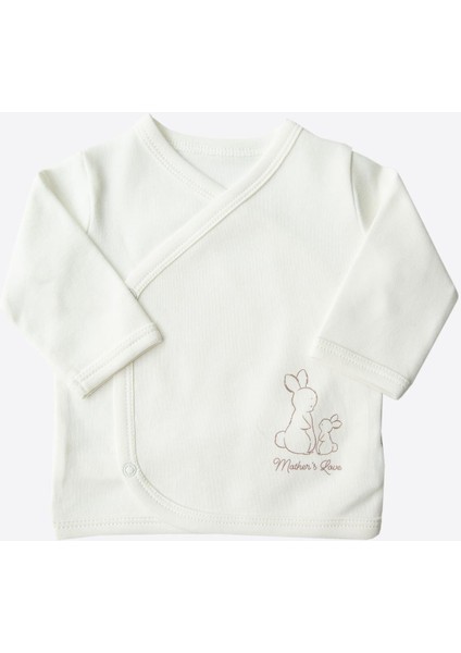 Organik New Basic 5'li Zıbın Set Ekru modelleri