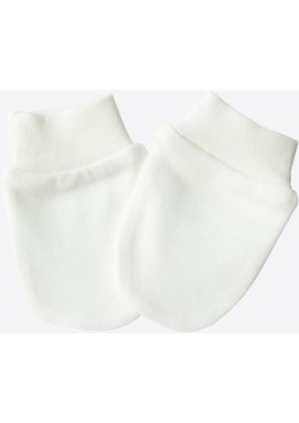 Organik New Basic 5'li Zıbın Set Ekru