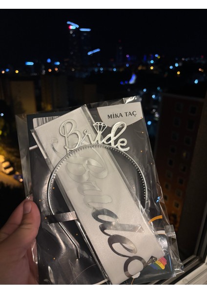 Bride Taç ve Kuşak Seti Bekarlığa Veda Partisi Brideto Be fiyatları