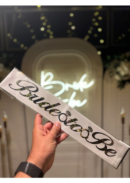 Bride Taç ve Kuşak Seti Bekarlığa Veda Partisi Brideto Be fırsatları