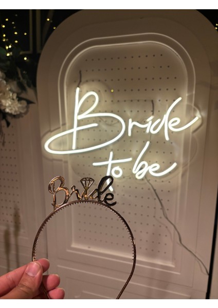 Bride Taç ve Kuşak Seti Bekarlığa Veda Partisi Brideto Be indirimleri