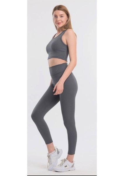 Bluvia Düz Kemer Fileli Tayt fiyatları