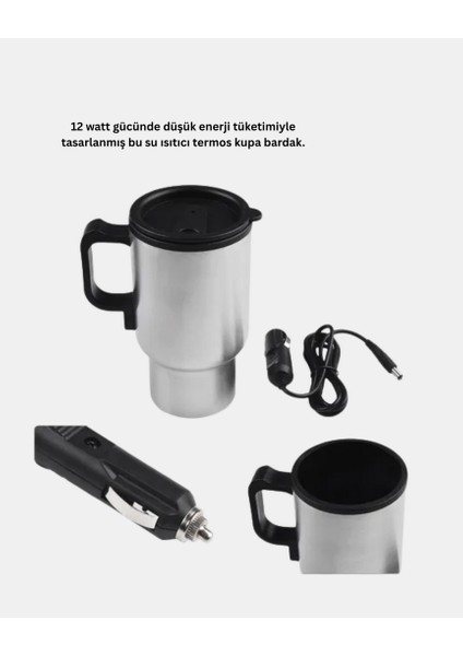 Mtxdpn 12W Araç Tipi Su Isıtıcı Kupa Bardak Pratik Isıtmalı indirimleri