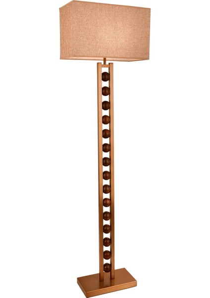 Avonnı Eskitme ? Lambader E27 Metal Kumaş 42X22CM