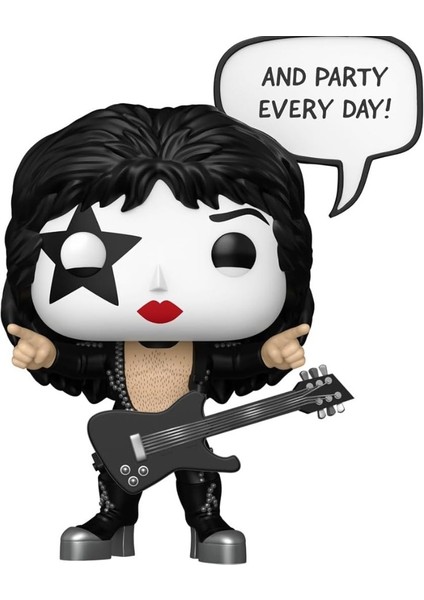 Funko Pop Kıss: The Starchild (And Party Every Day)