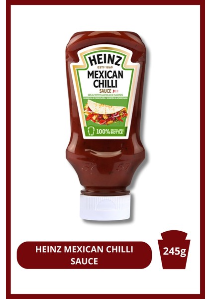 Heınz Mexıcan Chıllı Sauce 245G 4'lü Set fiyatları