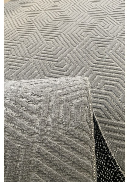 Kaymaz Taban, Kesme Yolluk Halı, Kabartmalı, Salon, Mutfak, Antre, Koridor,yatak Odası Halısı, Gri fiyatları