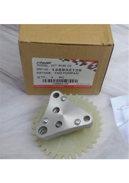 Scooter 50-80CC Yağ Pompası