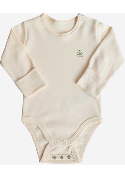 Organik New Basic Uzayan Uzun Kol Body Natural fiyatları