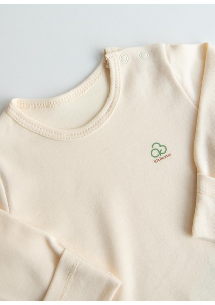 Organik New Basic Uzayan Uzun Kol Body Natural fırsatları