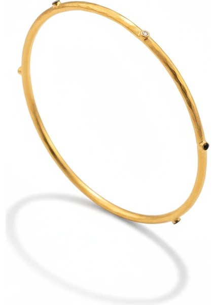 Nisera Eirene Altın Kelepçe Bilezik