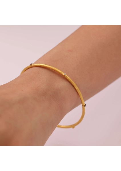 Nisera Eirene Altın Kelepçe Bilezik modelleri