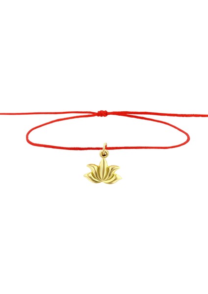 Şans Kırmızı Altın Bileklik modelleri