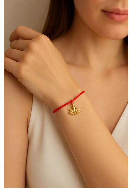 Şans Kırmızı Altın Bileklik indirimleri