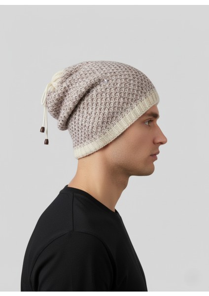 Ipli Sarkmalı Bere Boyunluk Fonksiyonel Polar Astarlı Soğuktan Koruyucu Unisex fırsatları