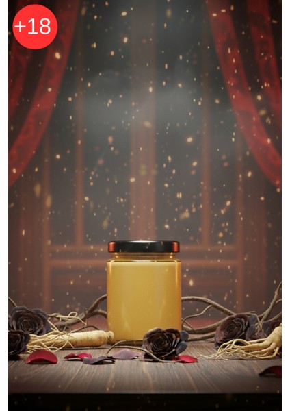 Ginsengli Ballı Tahinli Bitkisel Karışım Sadrazam Macunu