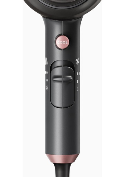 Güçlü 2200W Saç Kurutma Makinesi, Gri Renk, Difüzör ve Konsantratör Ile. fiyatları