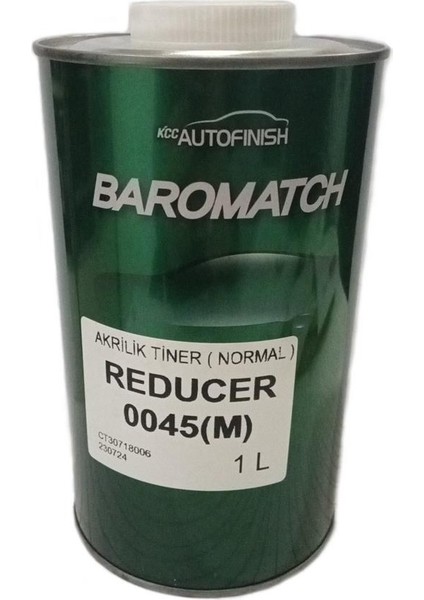 0045M Akrlik Tiner Normal 1/1 (1litre )