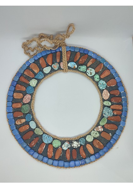 Orijinal Deniz Taşlı Kapı Süsü