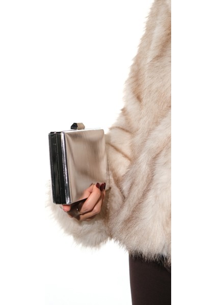 Ivan Gümüş Cilt Kadın Abiye Çanta fırsatları