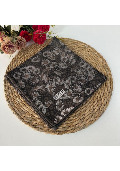 Organik Pamuk Soft Eşarp LDD3307