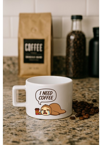 Nescafe Bardağı (I Need Coffee)