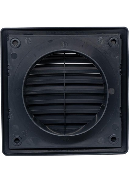 6463 Kare Baca Kapağı Duvar Menfezi 100 mm modelleri