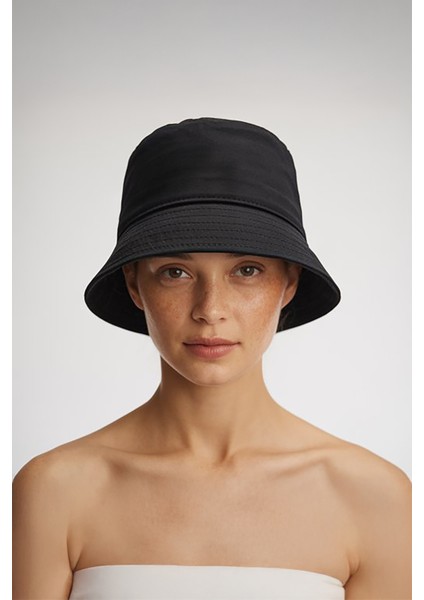 UV Güneş Koruma Kova Şapka Hafif Katlanabilir Çapraz Outdoor Siyah Plaj Deniz Bucket Balıkçı Şapkası modelleri