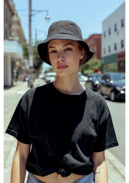 UV Güneş Koruma Kova Şapka Hafif Katlanabilir Çapraz Outdoor Siyah Plaj Deniz Bucket Balıkçı Şapkası fırsatları