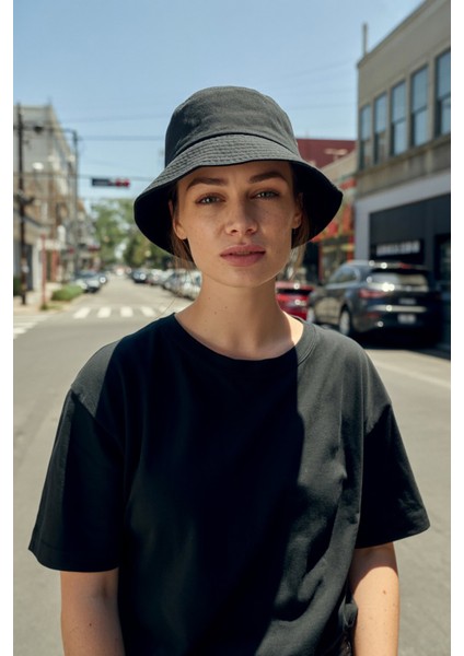 UV Güneş Koruma Kova Şapka Hafif Katlanabilir Çapraz Outdoor Siyah Plaj Deniz Bucket Balıkçı Şapkası indirimleri