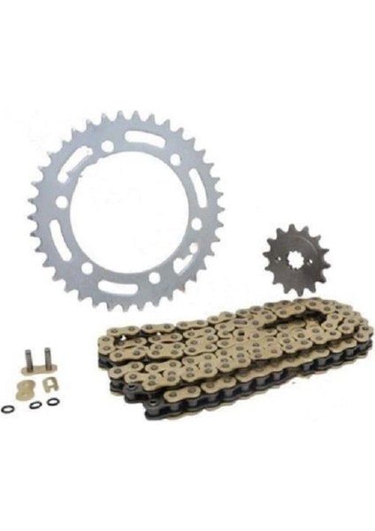Yamaha R25 Zincir Dişli Seti 520 43T-14T 112L Oringli