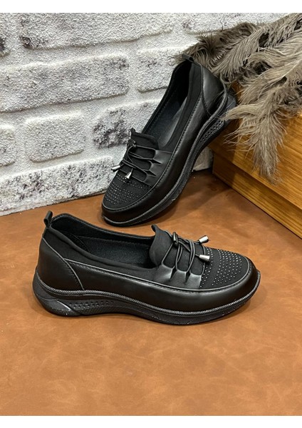 Ortopedik Taşlı Rahat Yumuşak Lioss Kadın Anne Ayakkabısı