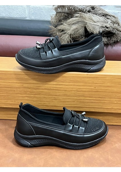 Ortopedik Taşlı Rahat Yumuşak Lioss Kadın Anne Ayakkabısı fırsatları