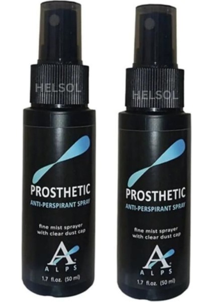 Süper Alps Teri Durduran Vücut Bakım Spreyi 50 ml x 2 Adet