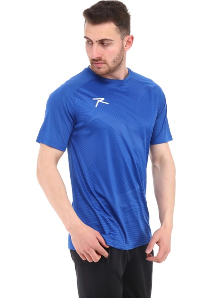 Unisex Dijital Baskılı T-Shirt Justa Indigo fiyatları