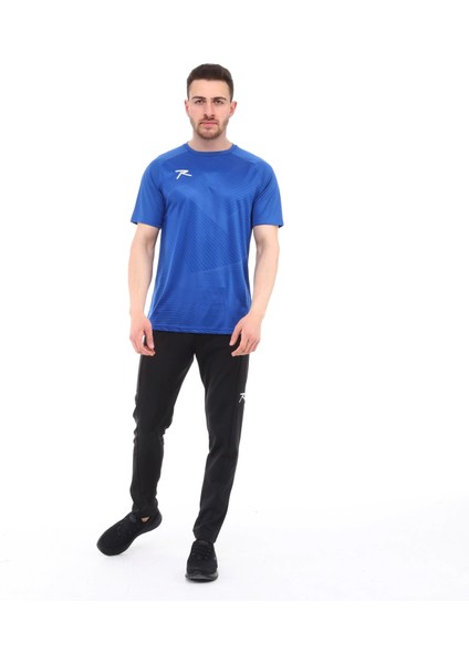 Unisex Dijital Baskılı T-Shirt Justa Indigo fırsatları